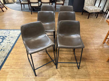 'Centiar' Faux Leather Counter Stools