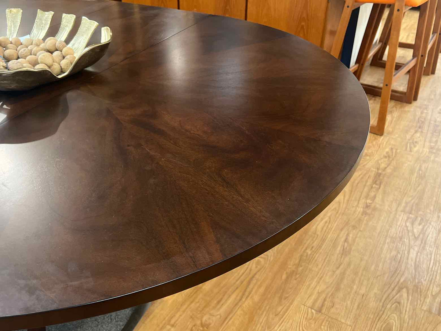 Ethan Allen Dark Cherry Dining Table