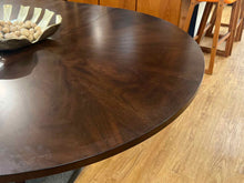 Ethan Allen Dark Cherry Dining Table