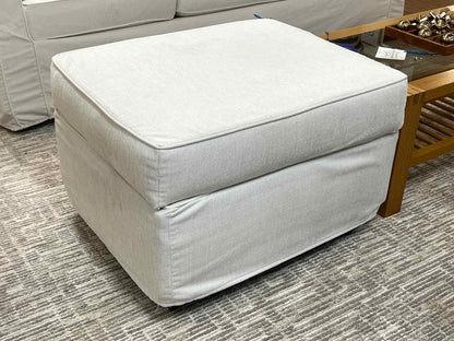 Pottery Barn 'Cameron' Storage Ottoman