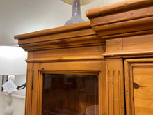 Pine Chest w/ Bookend Cabinets
