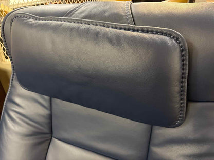 Fjords Swivel Recliner & Ottoman