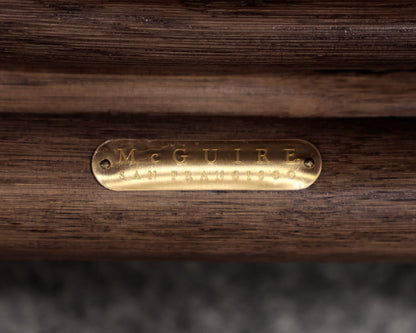 McGuire "Baker Ring" Bar Stool