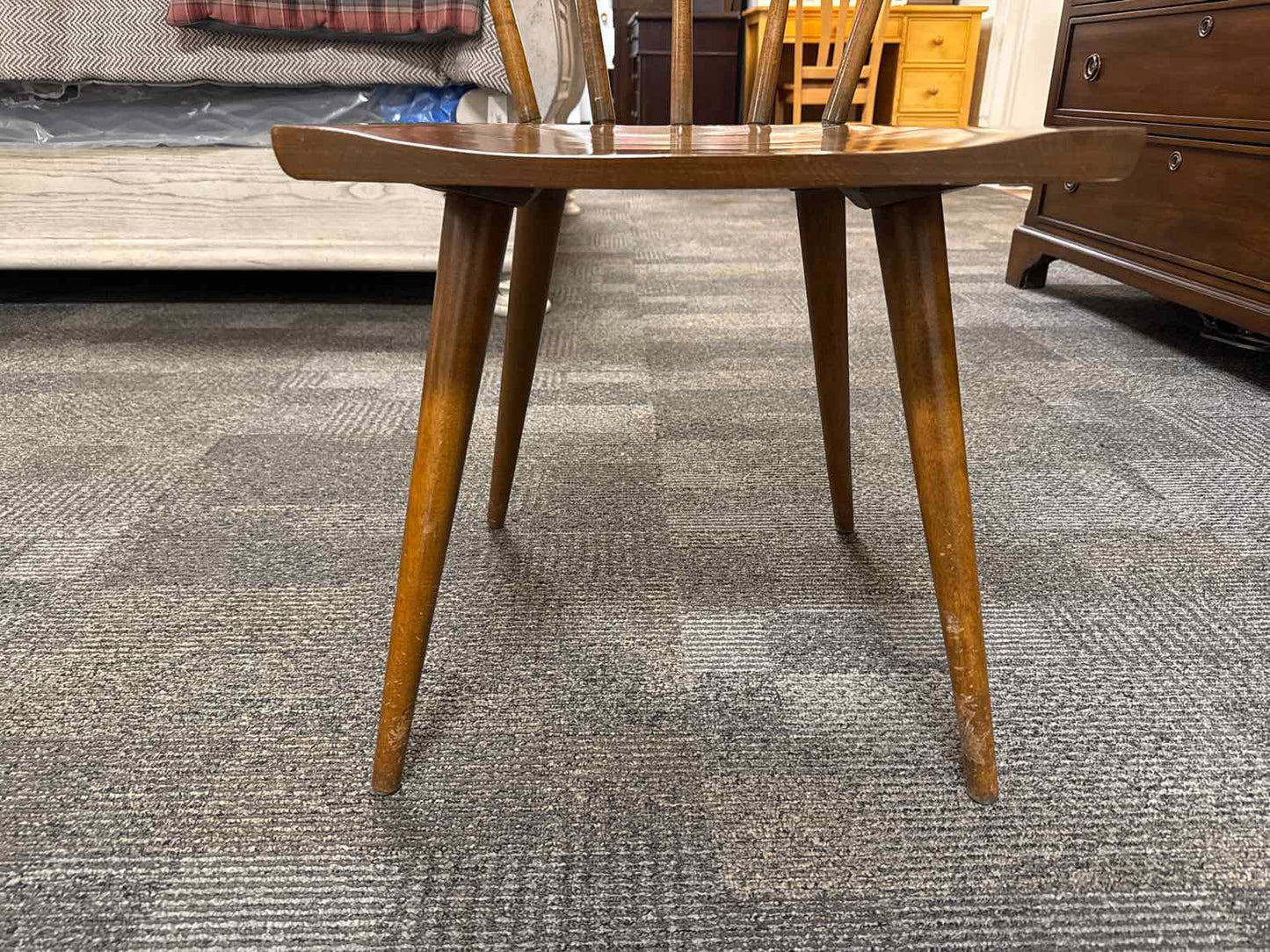 Mid-Century Desk and Chair Designed by Paul McNabb