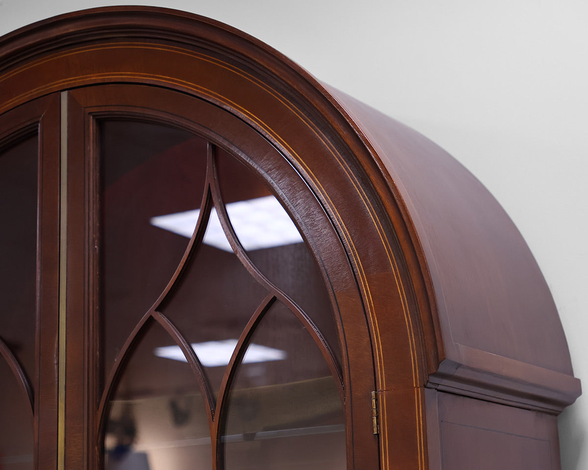 Baker Two-Piece China Cabinet