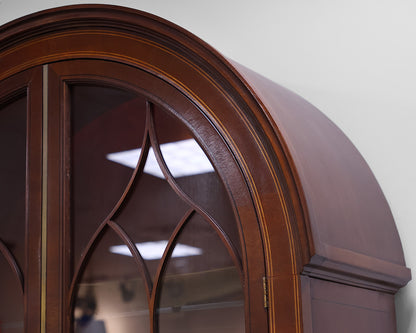 Baker Two-Piece China Cabinet