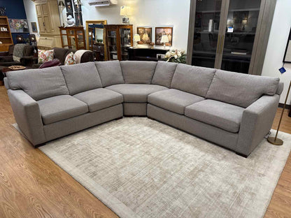 Crate & Barrel 'Axis' Sectional