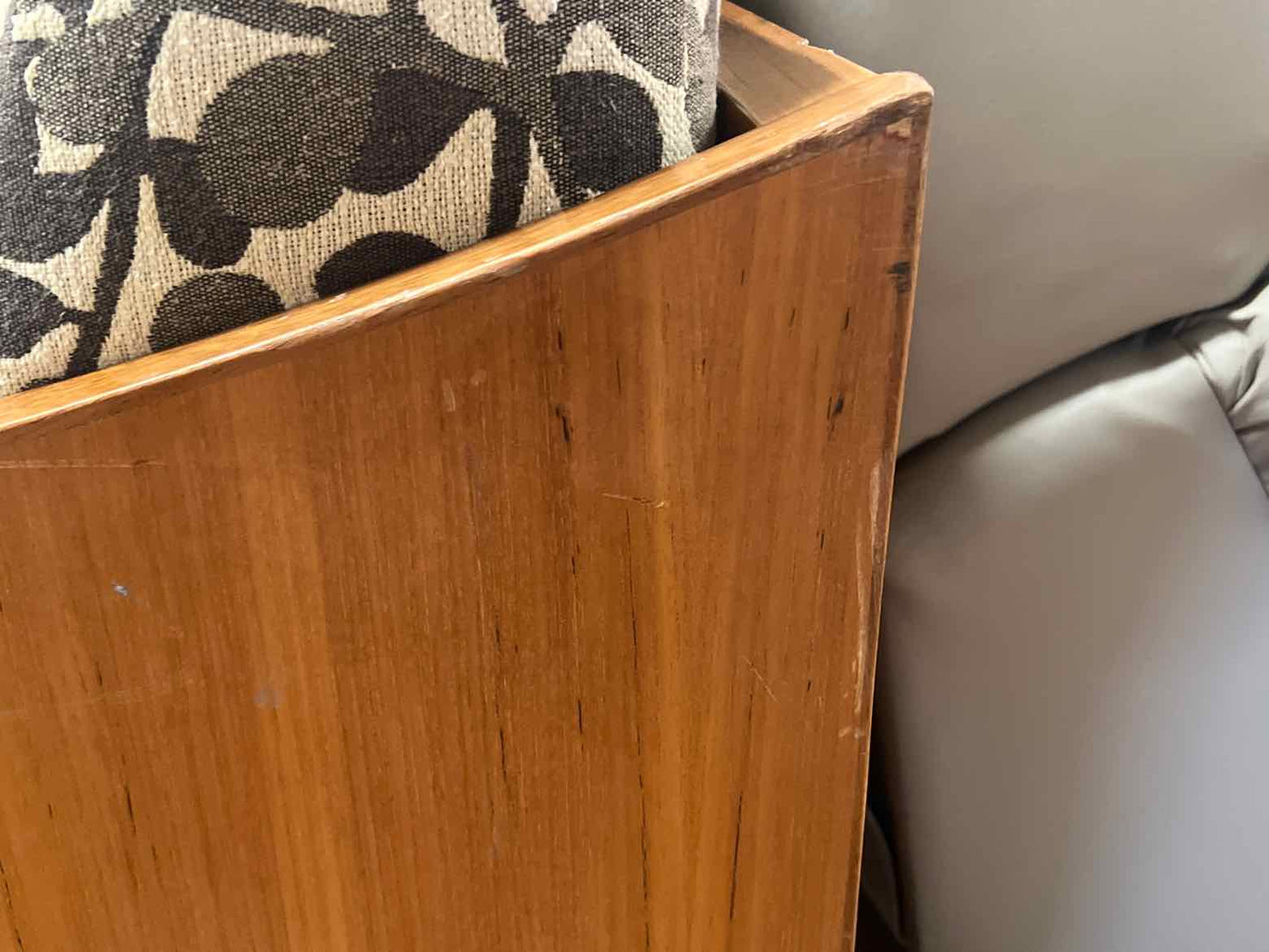 Teak Futon