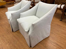 Pair of Century Furniture 'Coloney' Arm Chairs