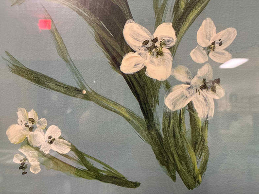 'White Tropicals S/2 A' Wall Decor