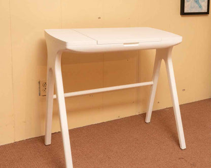 Crate & Barrel  "Paris' Flip Top Mirror & Storage Desk /Vanity
