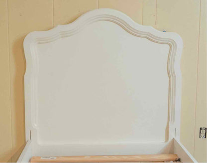 Stanley Young America 'Abigail Belcourt ' Cream Finish Arch  Twin Bed
