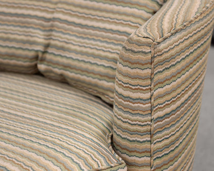 Kravet Round Swivel Chair