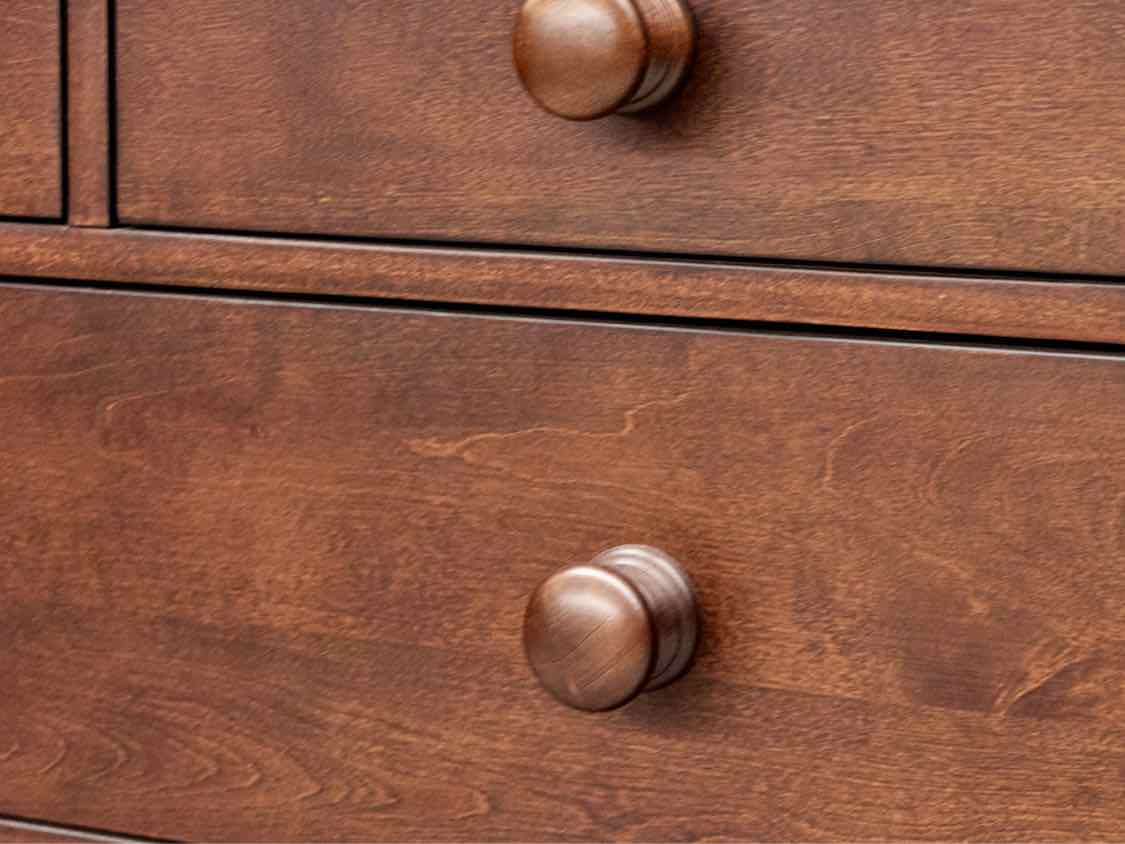 PB Kids Catalina Dresser in Cocoa Finish