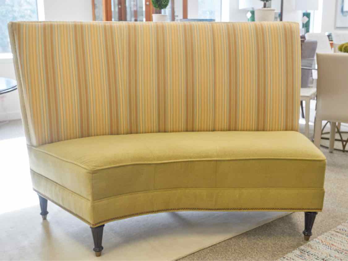 Hickory & White Settees