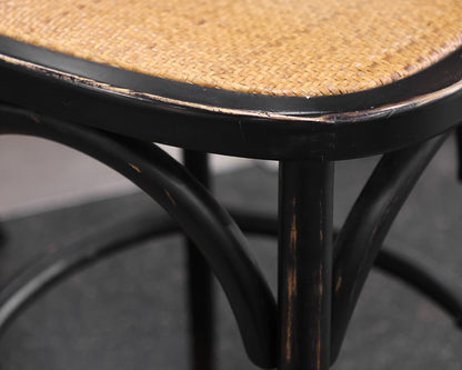 Set of 3 Arhaus 'Cadence' Counter Stools