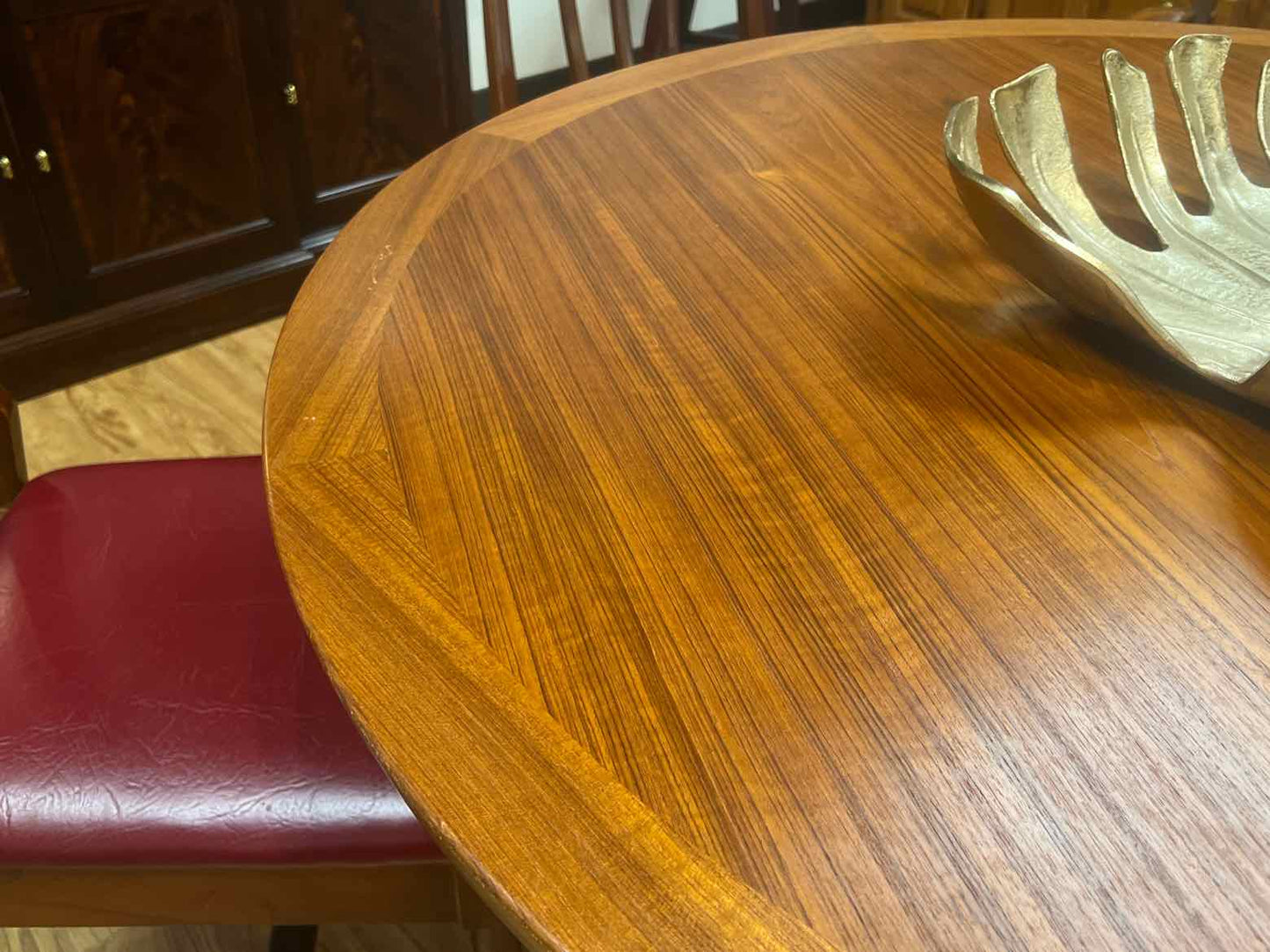 Skovby MCM Teak Dining Table