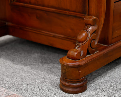 Antique Davenport Captain's Desk