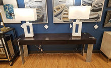 Antoine Proulx Contemporary Espresso Console Table
