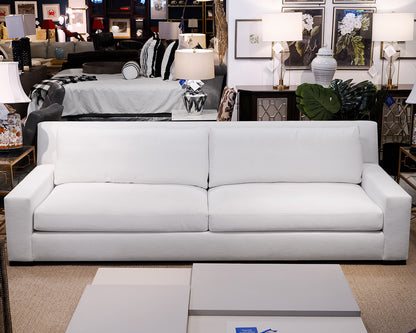 Restoration Hardware "Parisian" Classic Slope Arm Sofa