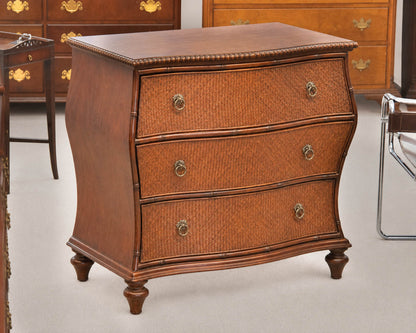 Ethan Allen British Classics Bombe Chest