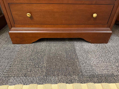 Cherry 7-Drawer Dresser