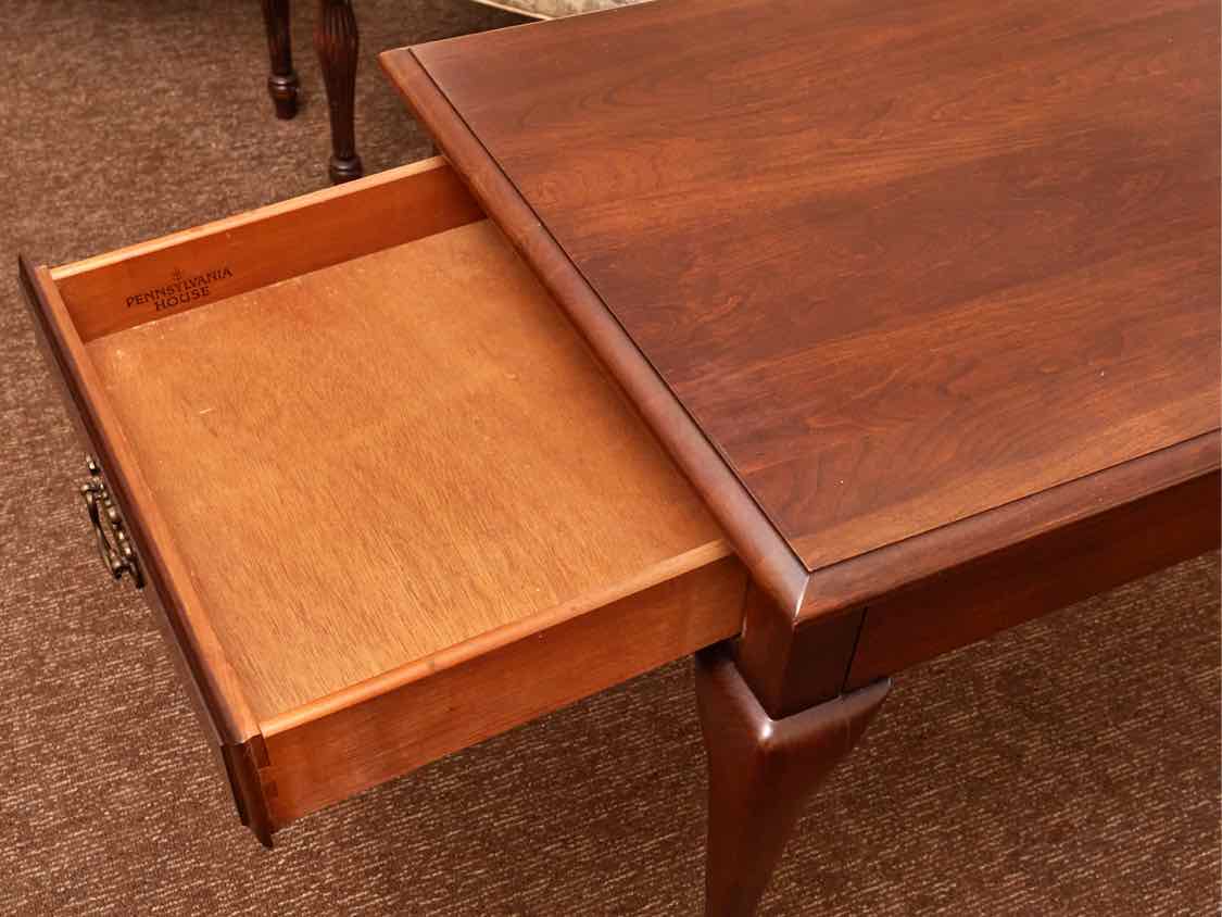 Pennsylvania House Cherry Queen Ann Side Table