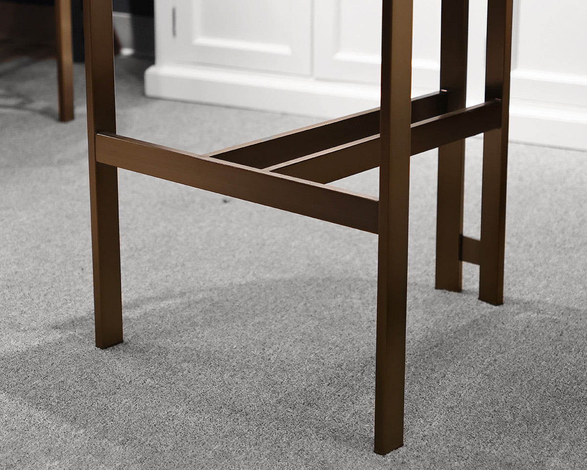 Set of 6 Custom Bar Stools