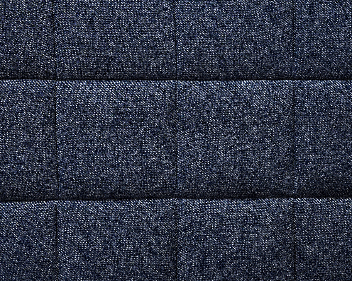 Pottery Barn Indigo Upholstery King Bed