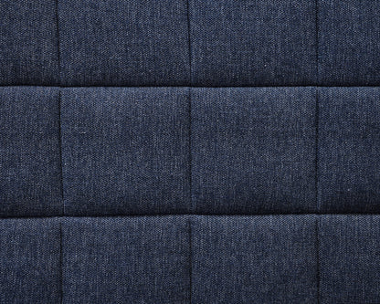Pottery Barn Indigo Upholstery King Bed