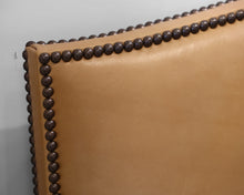 Faux Leather Queen Bed Frame