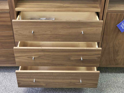 Room & Board Walnut Bookcase