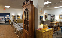 Chippendale Corner Cabinet