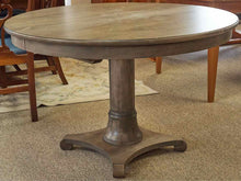 Gat Creek " Meyer" Round Pedestal Dining Table