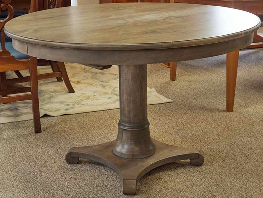 Gat Creek " Meyer" Round Pedestal Dining Table