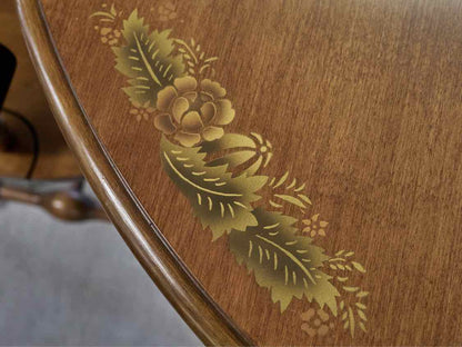 Hitchcock Maple Oval Table & 6 Chair Set