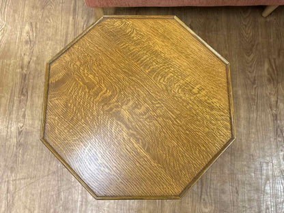 Stickley Octagonal Side Table in Oak