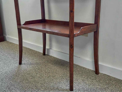 Four Shelf Etagere in Country Walnut Finish