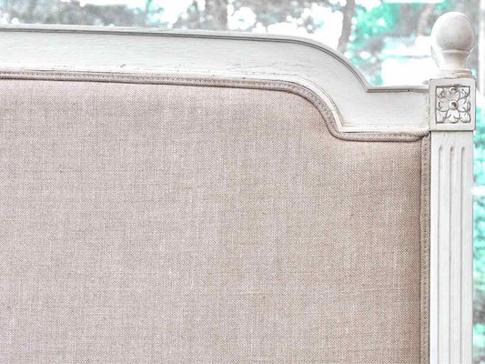Restoration Hardware 'Vienne' Upholstered Queen Bed