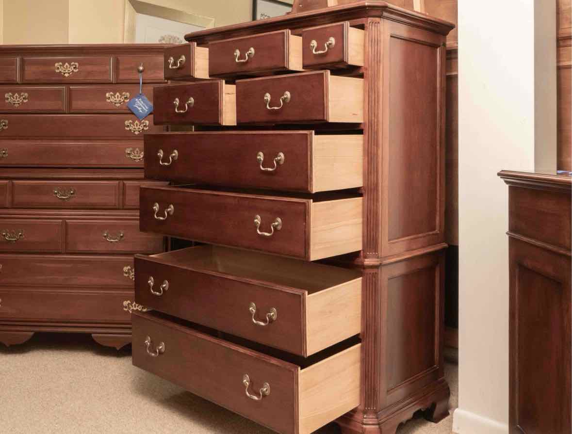 American Drew  Cherry 7 Over 2 Drawer Chest