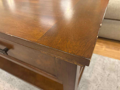 Lift-Top Cocktail Table