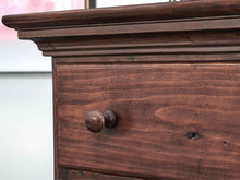 Bucks County Collection Tall Chest in Pine by Stephen von Hohen