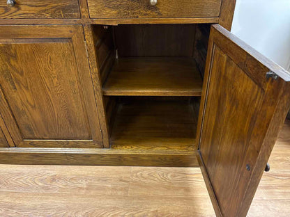 Crate & Barrel Sliding Door China Cabinet