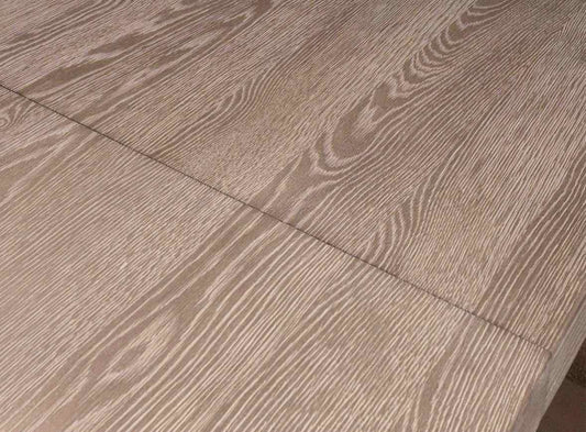 Universal Furniture 'Robards' Oak Driftwood Grey Finish Extended Dining Table