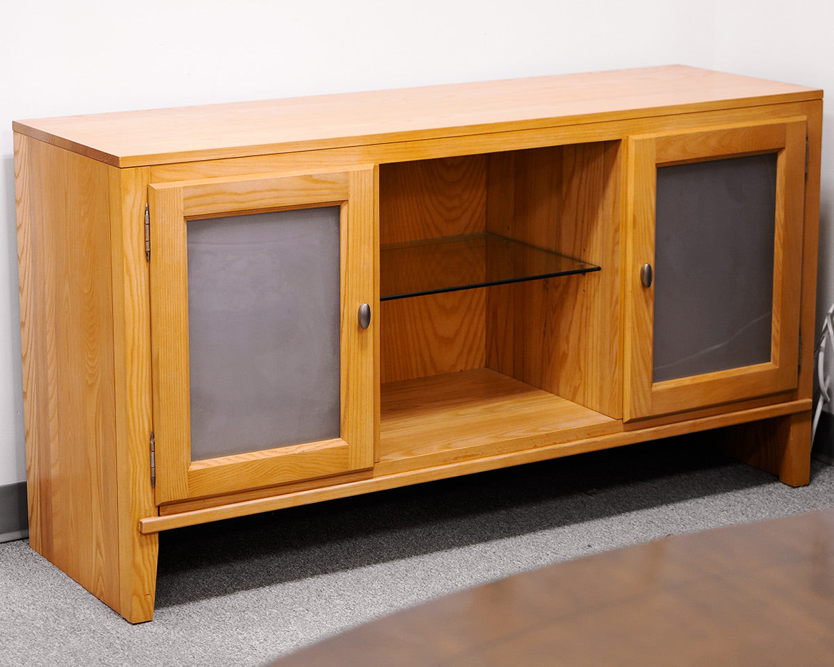 Kincaid Blonde Wooden Server