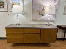 Broyhill Contemporary Sideboard with Stone Top