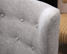 Pair of Article Furniture Accent Wing Chairs