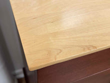Dual Tone Maple Sideboard