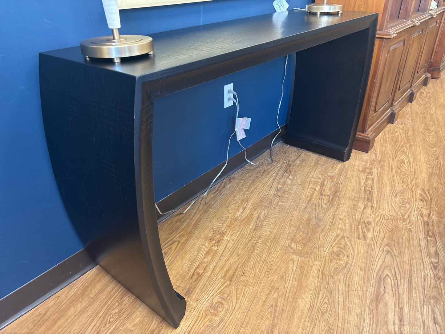 Ethan Allen 'Nikita' Asian-Inspired Console