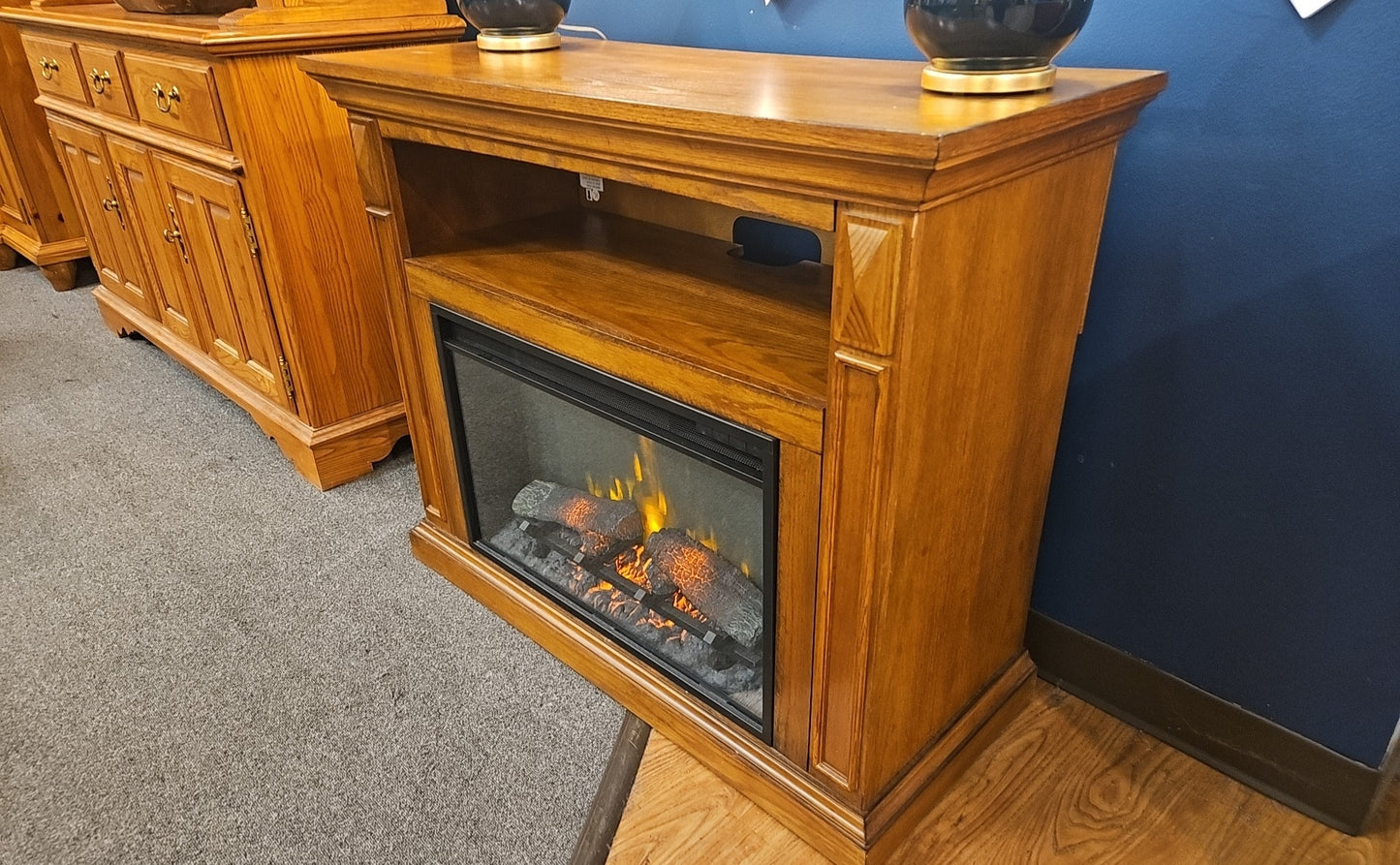 Fireplace Console